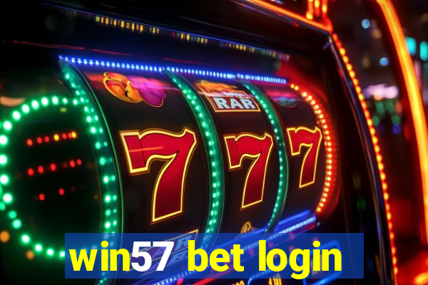 win57 bet login